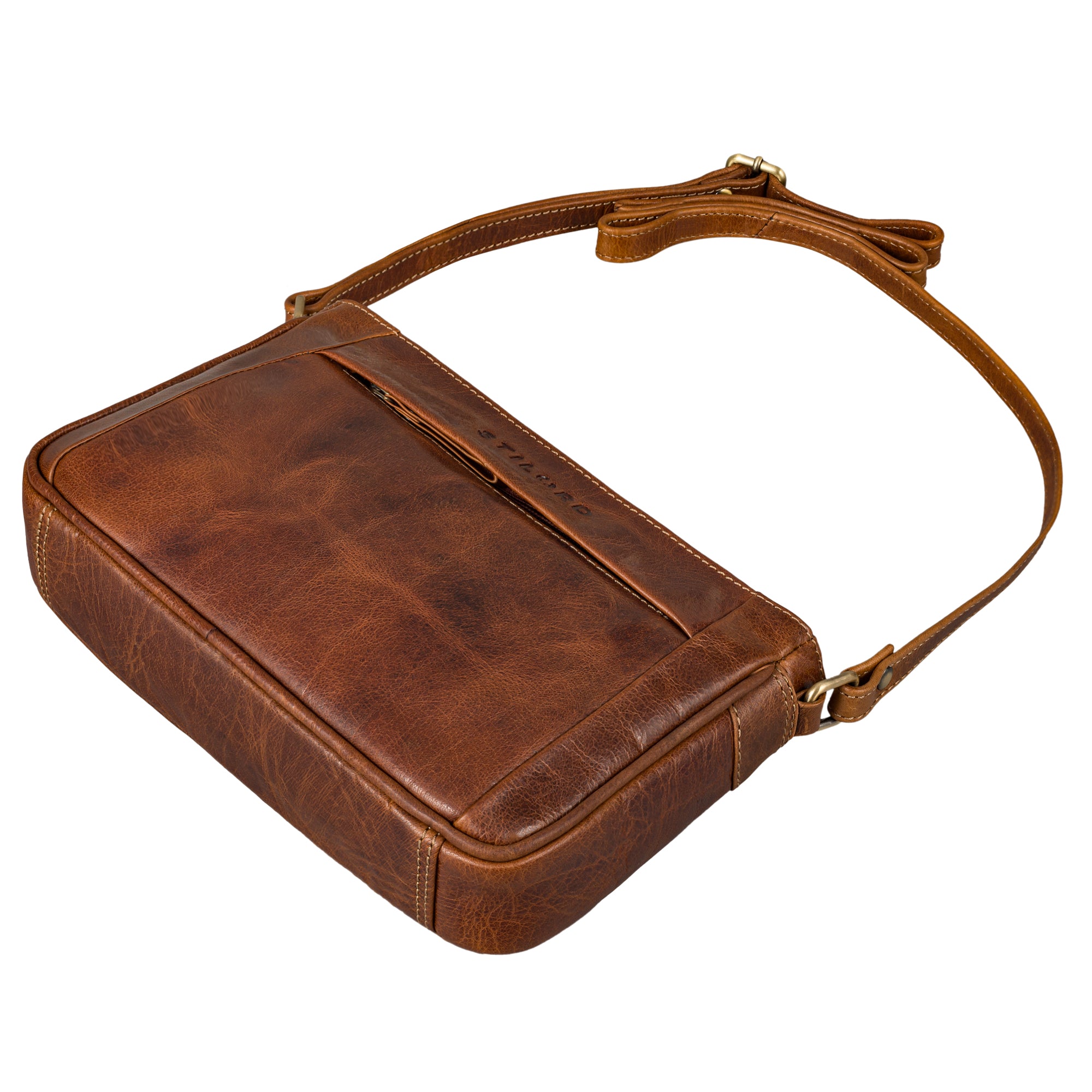 Kleine Damen Ledertasche von der Marke Stilord