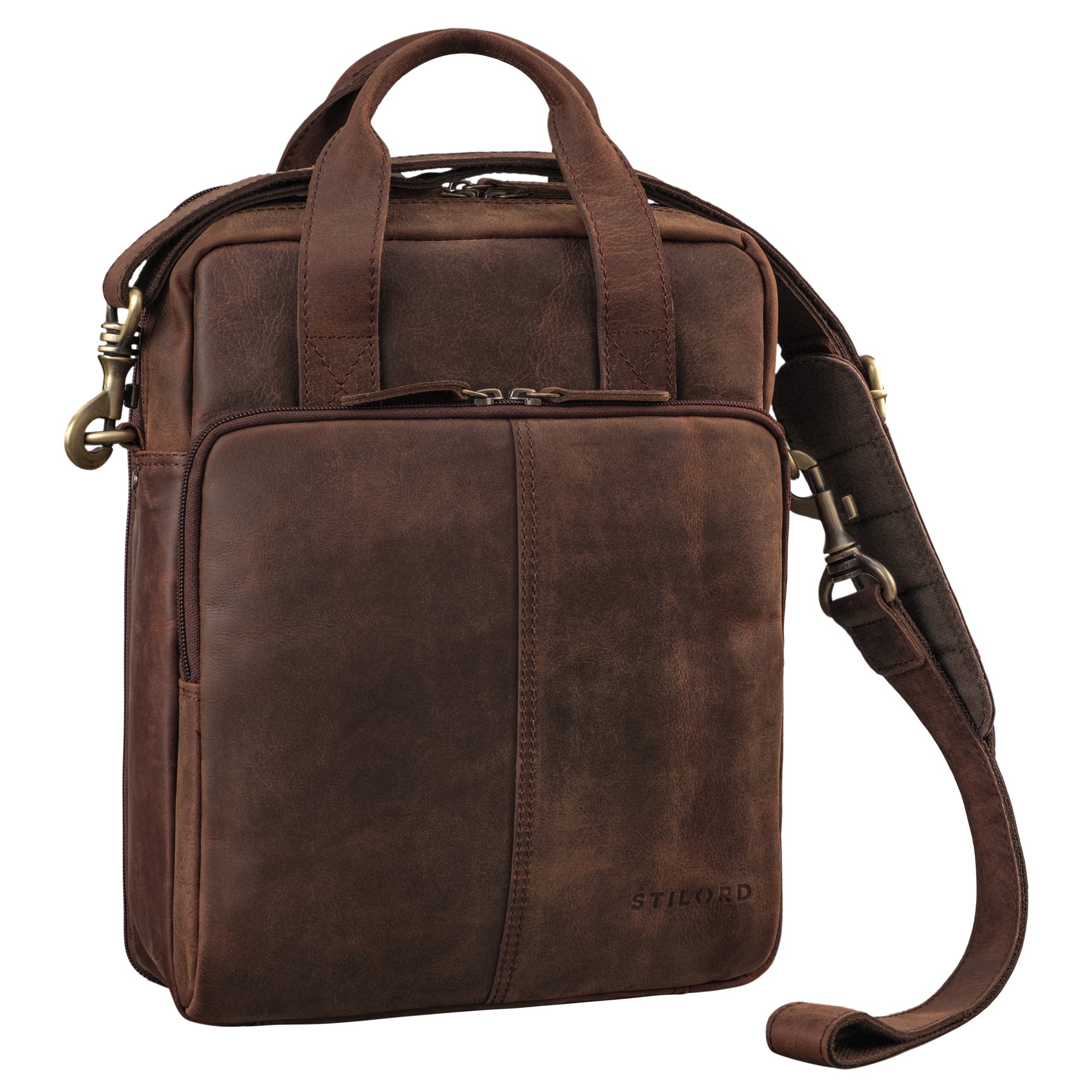 kleine Männer Tasche aus Leder