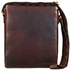 Lederhandtasche braun