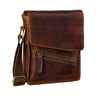 “Steve” Borsa Uomo Piccola Pelle