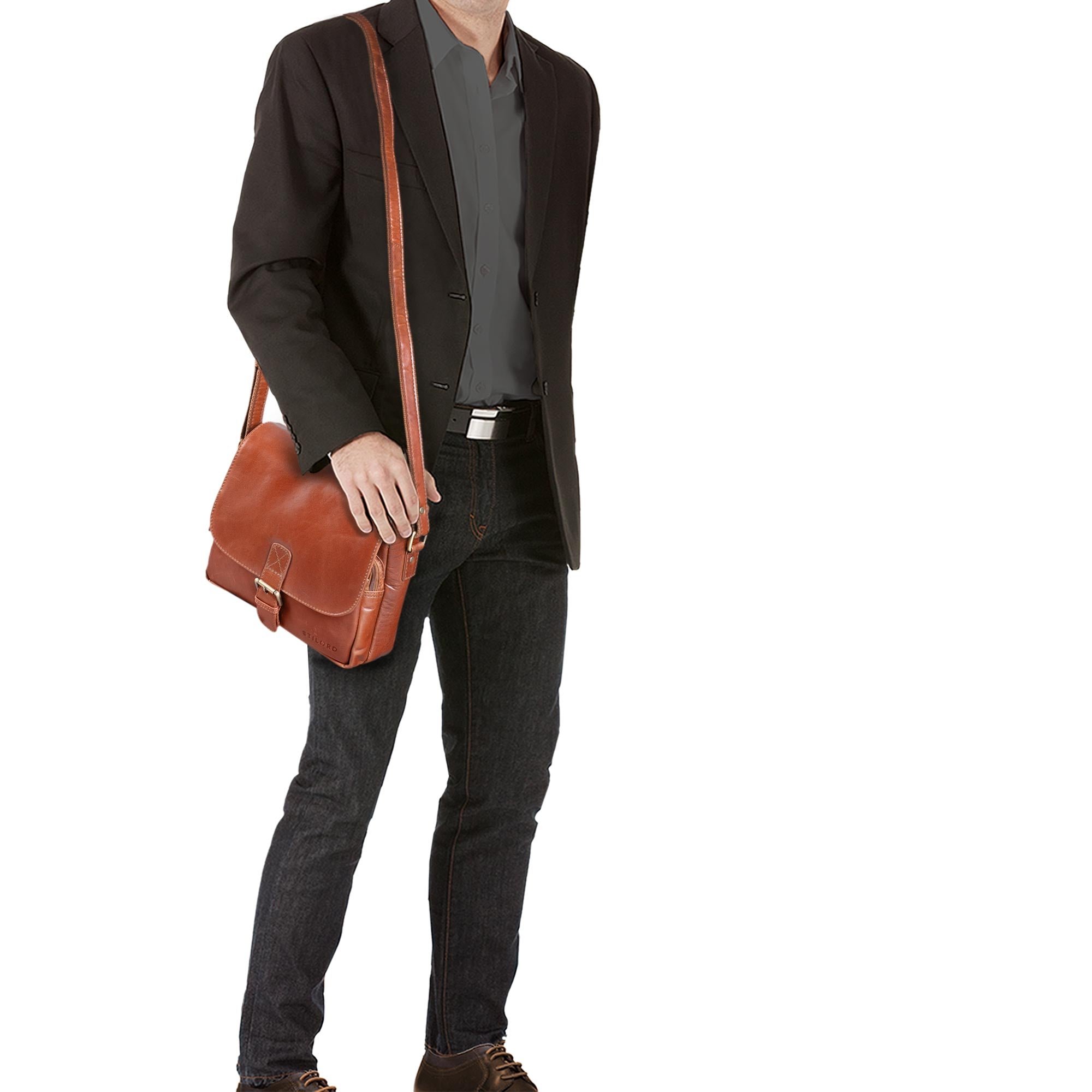 Handtasche im Vintage Look 