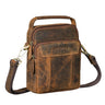"Nomad" Borsello Uomo Tracolla Pelle Piccolo