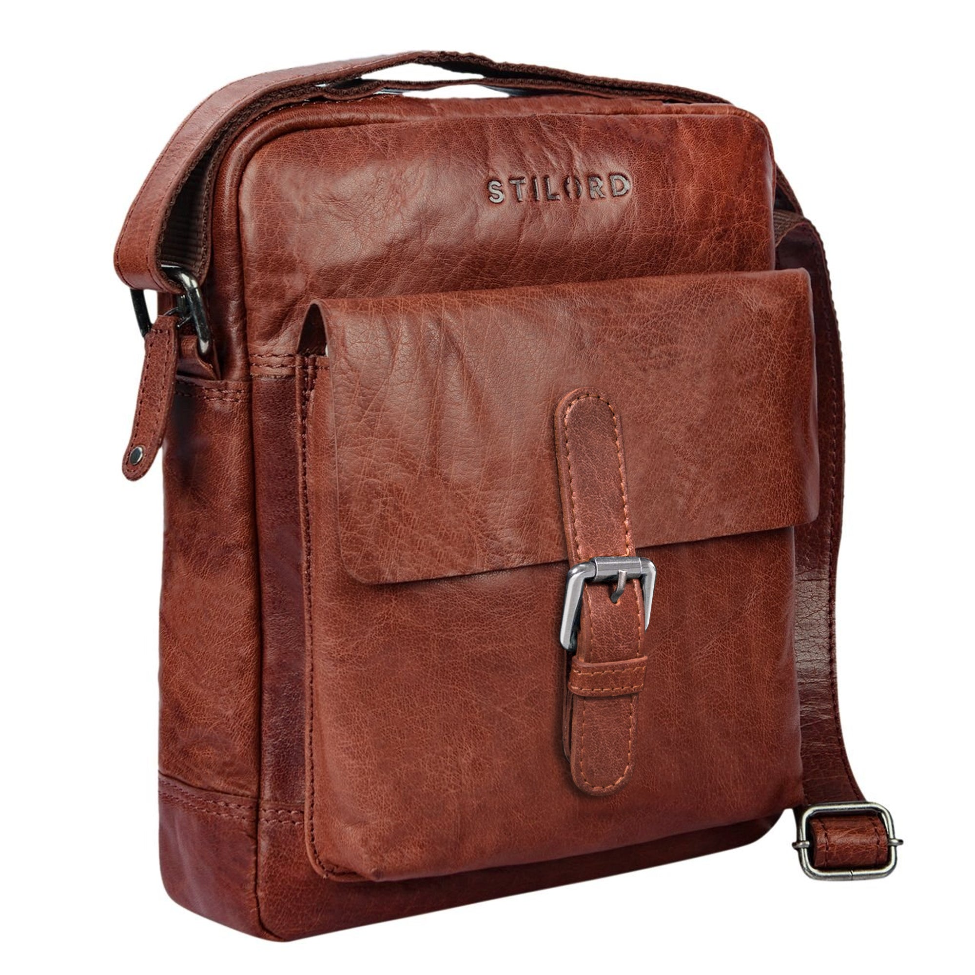 Ledertasche zum Umhängen klein