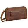 "Fara" Borsa per cellulare vintage con portafoglio