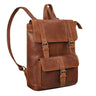 "Franka" piccolo zaino in pelle vintage