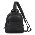 Business Rucksack klassisch Leder schwarz