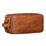 "Barlow" Kulturtasche Herren Damen Leder Groß
