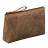 "Lio" Piccolo Necessaire Multifunzione In Pelle Con Zip