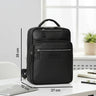 "Kaya" Zaino Donna Pelle Premium Elegante con Scomparto per Laptop da 14 Pollici