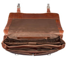 Ledertasche Aktentasche Herren braun