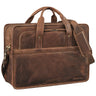 "Paolo" Borsa Lavoro Uomo in Pelle Grande porta Laptop 15,6"