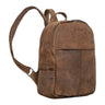 Daypack Rucksack Leder Damen