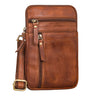 "Brooks" Marsupio Cintura Pelle Vintage