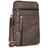 "Brooks" Marsupio Cintura Pelle Vintage