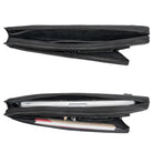 Herren Laptoptasche leder Damen schwarz