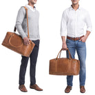 Herren Ledertasche XL
