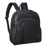 Leder Rucksack Damen schwarz klein