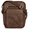 “Darius” Borsa a Tracolla Piccola Vintage da Uomo