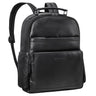 "Valens" Premium Zaino in Pelle Uomo con Scomparto Laptop 16 Pollici
