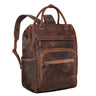 "Wendelin" Premium Zaino Porta Pc 15,6 Pelle
