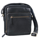 umhängetasche herren klein schwarz