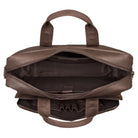 Dokumententasche A4 leder braun