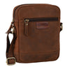 “Brian” Borsa Uomo Piccola in Pelle