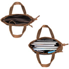 shopper damen leder