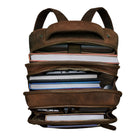 Echtleder Unisex Business Rucksack