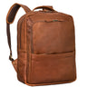 "Thomas" Zaino in pelle per notebook 17 pollici