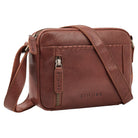 echtleder party tasche crossbody boho braun