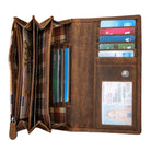 braunes portemonnaie Damen
