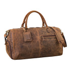 Große Reisetasche echtleder Damen und Herren Colorado Braun