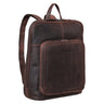 rucksack braun leder