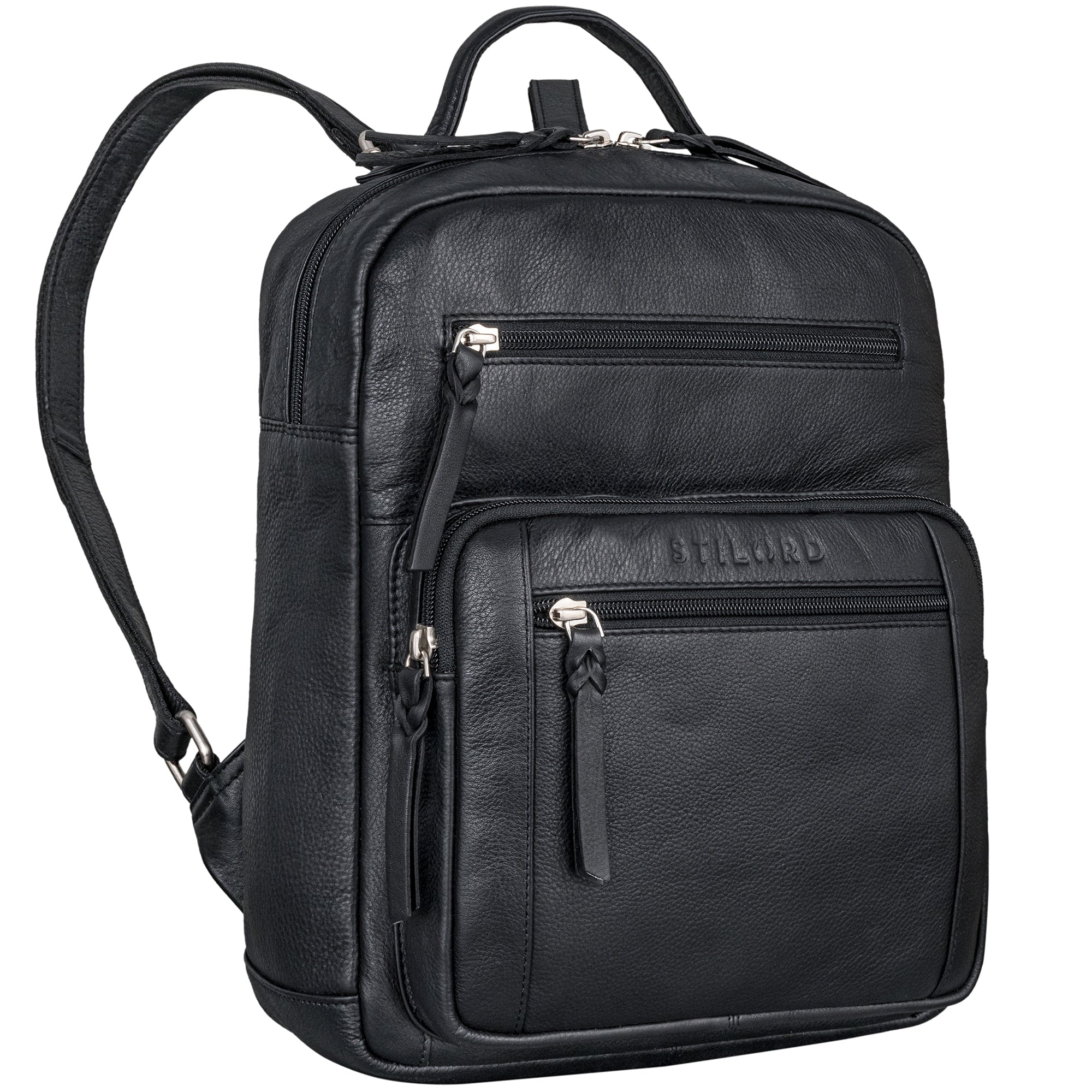 Rucksack Frauen Elegant schwarz