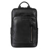 "Johnson" Zaino in Pelle Uomo Business Vintage - Zaino Laptop 13 Pollici