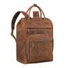 "Wendelin" Premium Zaino Porta Pc 15,6 Pelle
