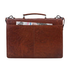 elegante arbeitstasche leder herren