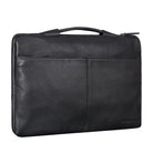 Laptoptasche Groß schwarz Herren Echtleder Tasche