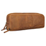 "Flo" Astuccio Portapenne Pelle Vintage