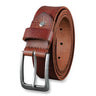 Cintura Uomo Vera Pelle Vintage