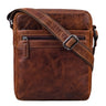 “Oli” Borsello Uomo Pelle Piccolo Vintage - Tablet 11 Pollici