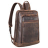 "Watson" Zaino laptop 15,6 pollici  Uomo in Vera Pelle Grande