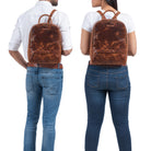 Vintage Daypack Rucksack Unisex