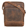 "Faro" Borsa a Tracolla Vintage Uomo Piccola Borse in Pelle