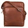 "Faro" Borsa a Tracolla Vintage Uomo Piccola Borse in Pelle