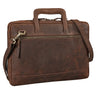 "Pierce" Borsa Porta PC con Manici in Pelle