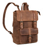 "Franka" piccolo zaino in pelle vintage