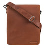 "Oxford"  borsa a tracolla vintage uomo pelle – tracolla uomo media verticale DIN A4
